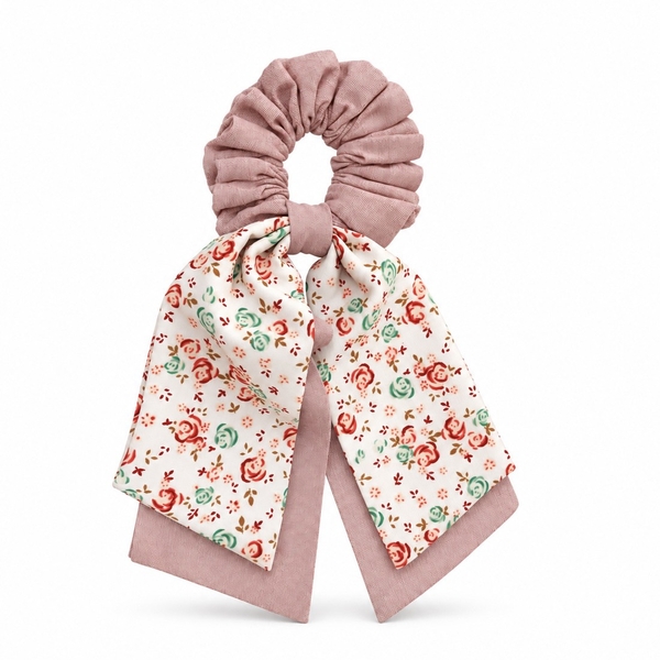 RỪNG HANDMADE - Long Bow Scrunchies in Mauve