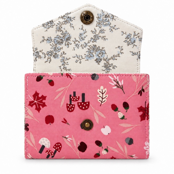 RỪNG HANDMADE - 'Woodland Garden' Small Wallet