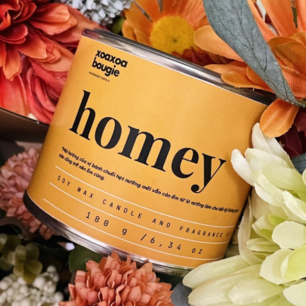 XoaXoa - 'Homey' Scented Candle