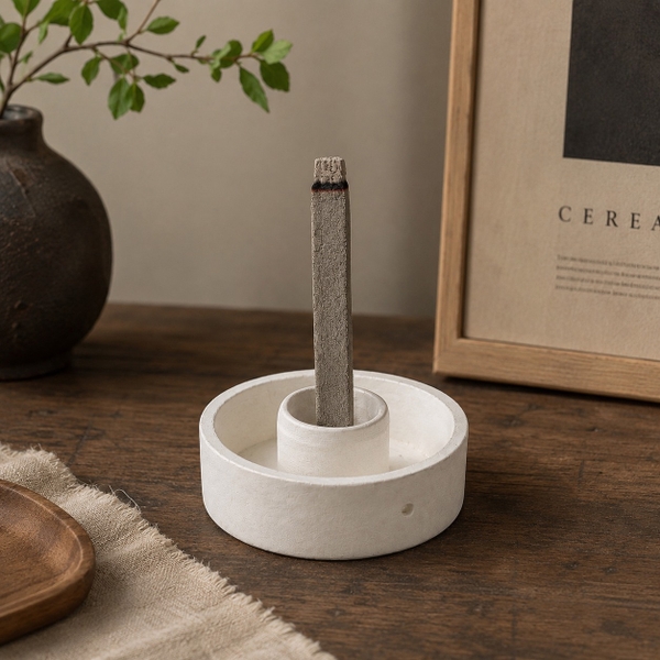 LABBI - Round Incense Bar Holder