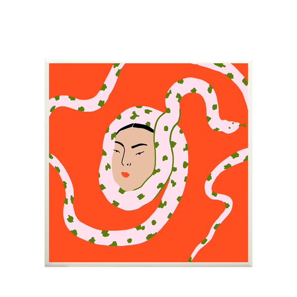 FRAMED Nicki Blackbeard 'Lie with Snakes'