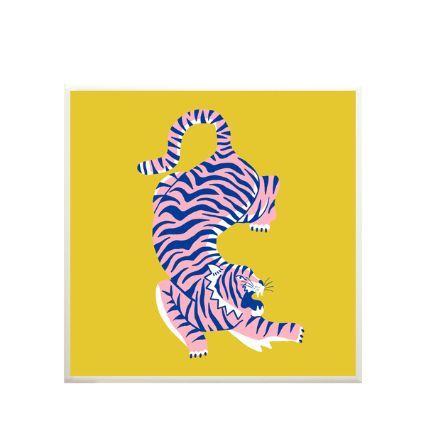 FRAMED Nicki Blackbeard 'Gold Tiger'