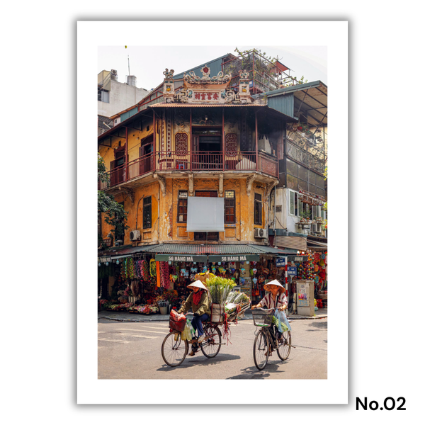MARCUS LACEY - 'Hang Ma' Print