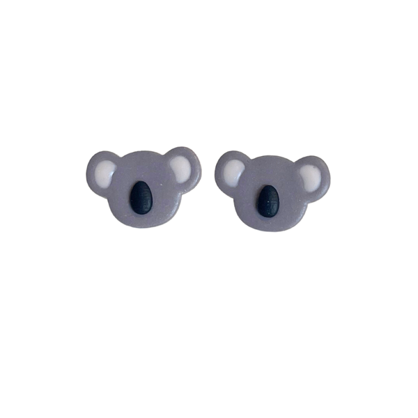 ELI & LOU - Clay Earrings in Koala