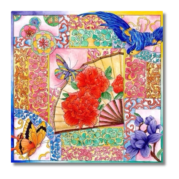 LY VU - 'Enchanting East No.02' Art Print