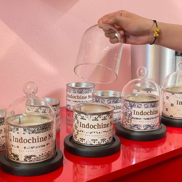 XoaXoa - "Indochine No.01" Scented Candle