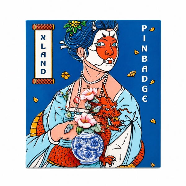 XLAND - ‘Flower Vase’ Mini Pin