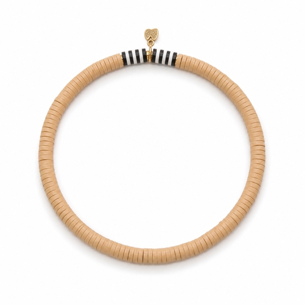 Penh Lenh Basic Bracelet in Beige