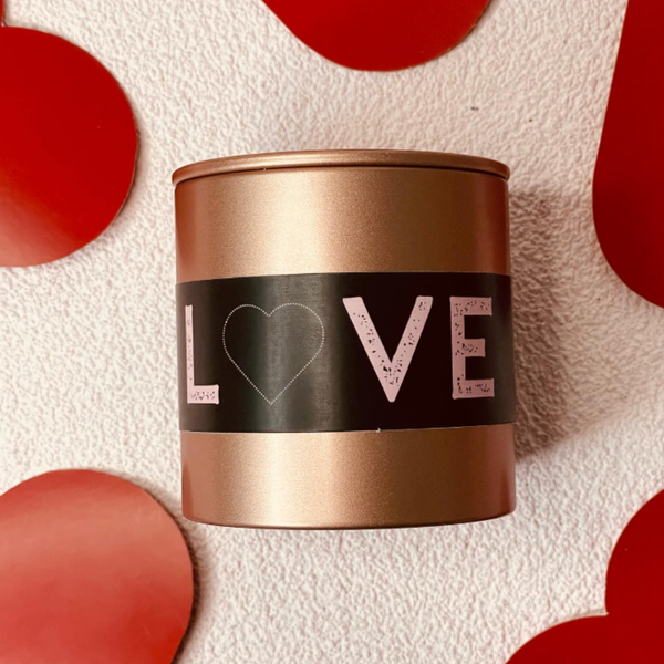 XoaXoa - "Black Love" Scented Candle