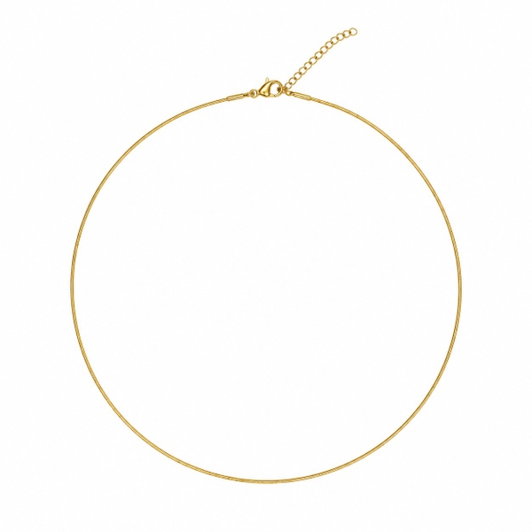 ROUGE - 18K Gold Plated Basic Chain Necklace