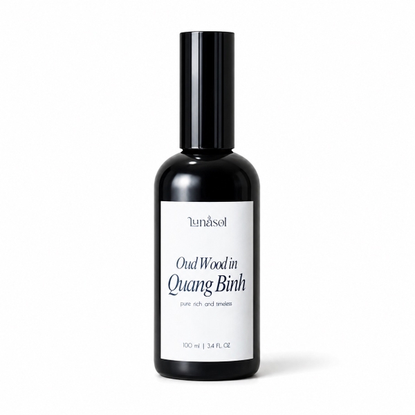 LUNASOL - 'Oud Wood In Quang Binh' Room & Linen Spray