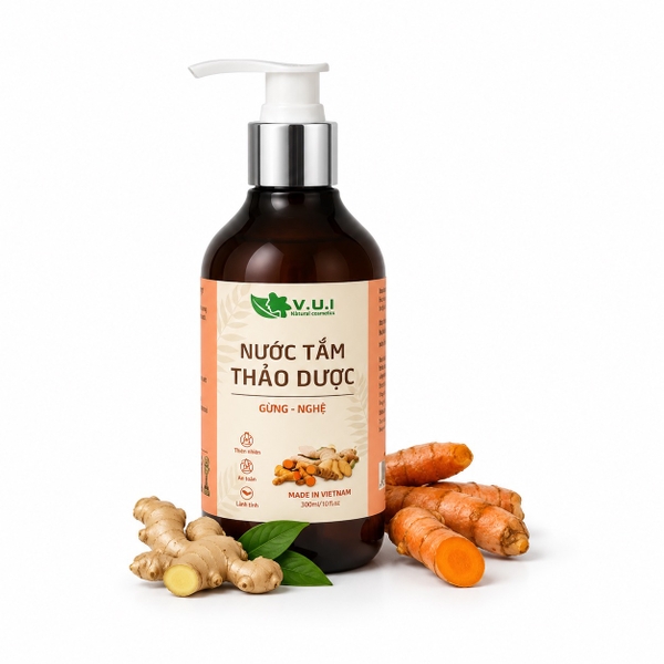VUI Natural Cosmetic - Herbal Body Wash