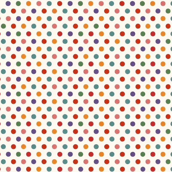 TIỆM CÁ TRỨNG - 'Colorful Polka Dot' Wrapping Paper