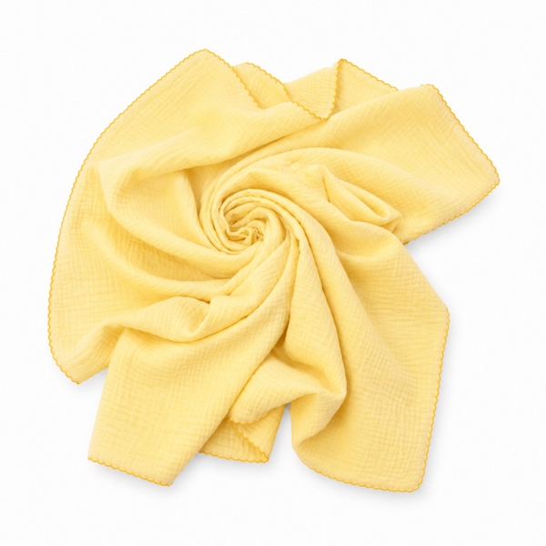 Muslin Blanket For Babies - Butter