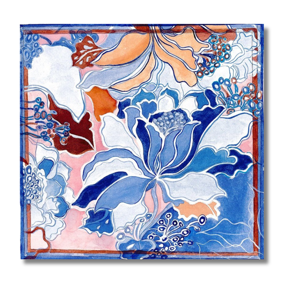 LY VU - 'Flower Fantasy No.2' Art Print