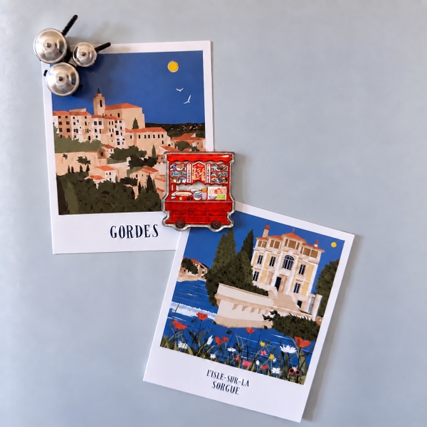 PHANHSHI STUDIO - ‘Chinese Food Stand' Magnet