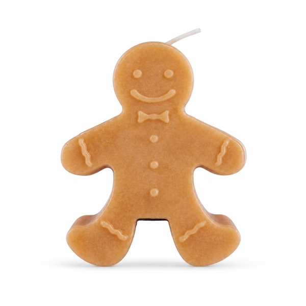 CHRISTMAS Candle - Gingerbread Man