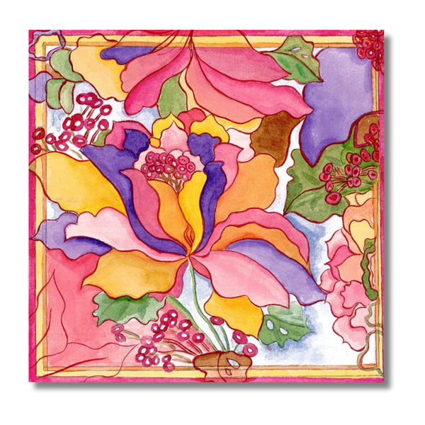 LY VU - 'Flower Fantasy No.1' Art Print