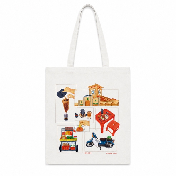 PHANHSHI STUDIO - ‘Saigon' Tote Bag