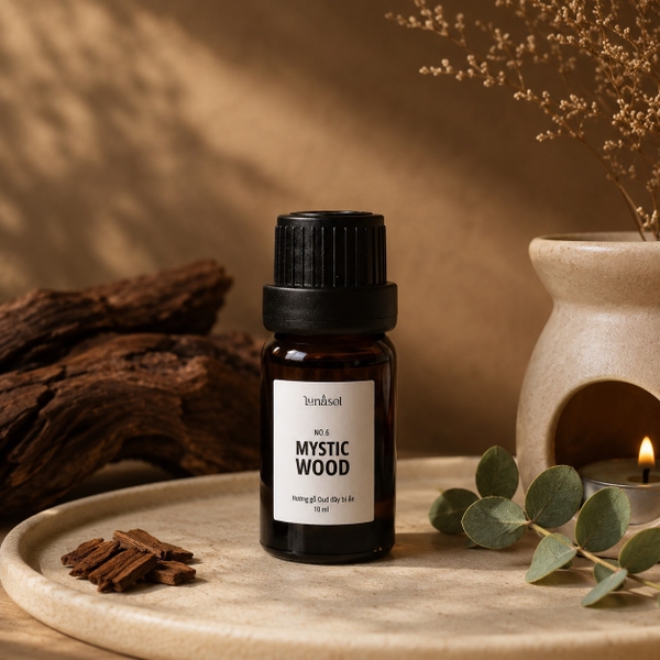 LUNASOL - 'No.6 - Mystic Wood' Essential Oil