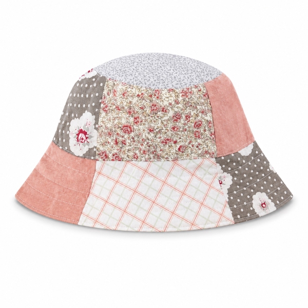 RUNG HANDMADE - Quilted Hat in Pink