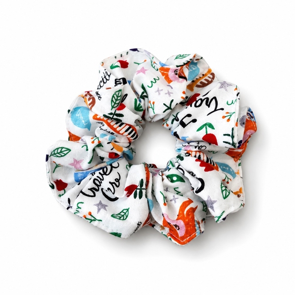 RUNG HANDMADE - Cotton Scrunchie
