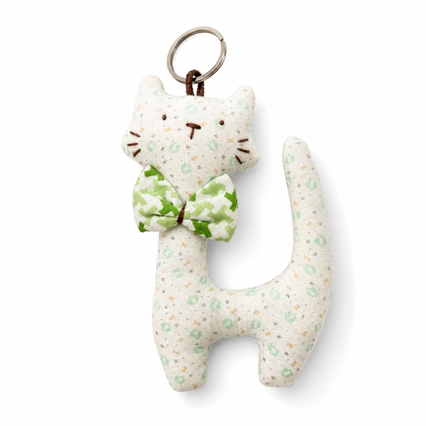 RUNG HANDMADE - Long Cat Keychain