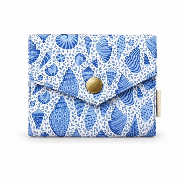 RUNG HANDMADE - 'Seashell' Small Wallet