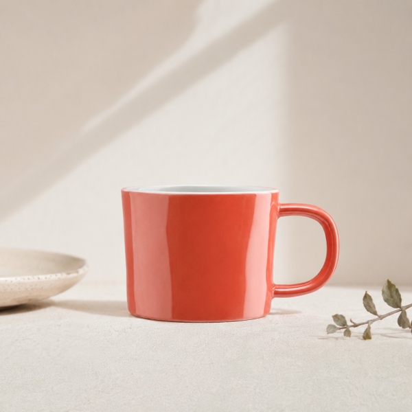 BÁT TRÀNG CERAMIC - Petite Mug in Coral