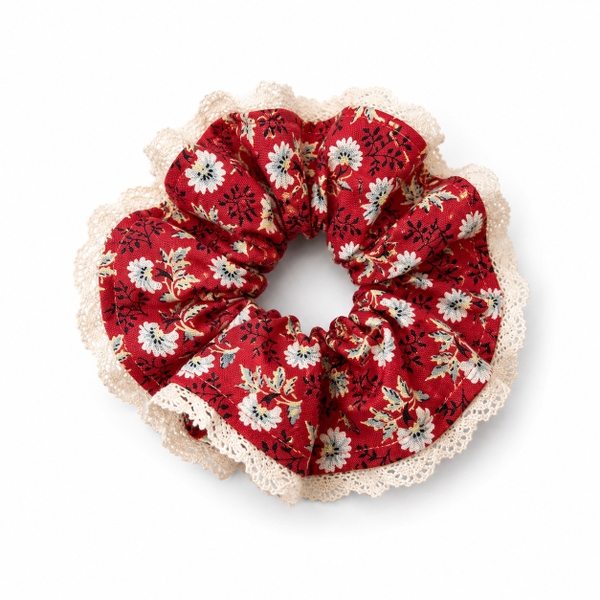RUNG HANDMADE - Lace Strim Scrunchie