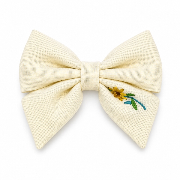 Large Fabric Hair Bow
