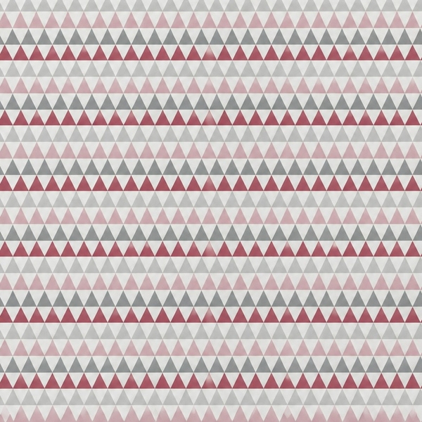 TIỆM CÁ TRỨNG - 'Pink & Grey Triangle' Wrapping Paper