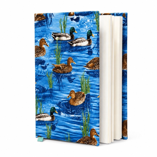 RUNG HANDMADE - 'Duck' Fabric Book Cover