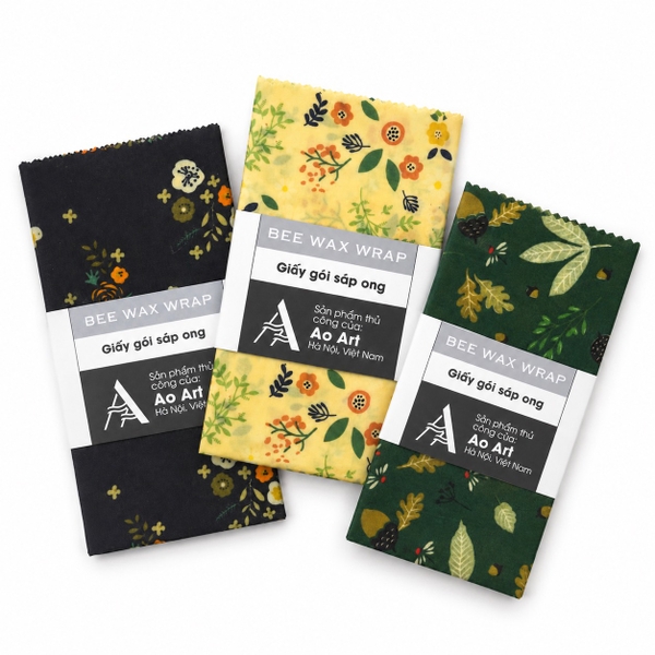 Ao Art Handmade - Bee Wax Wrap (01 Piece)
