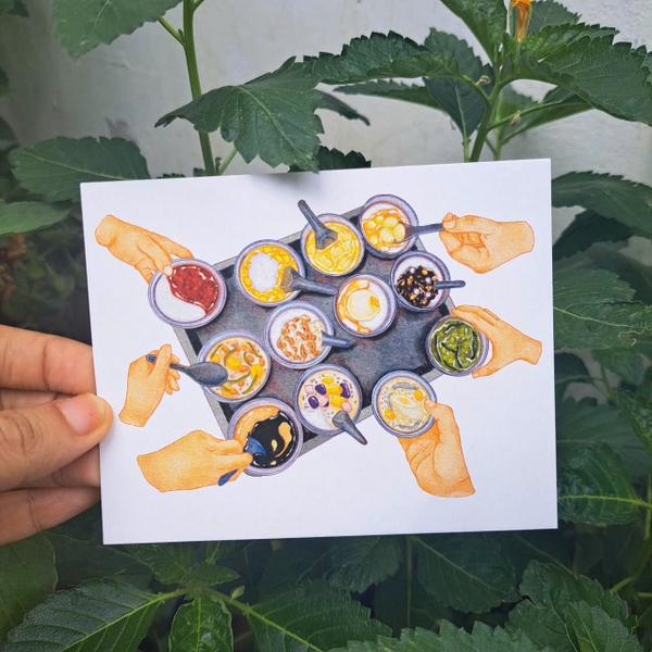 PHANHSHI STUDIO - ‘Chè - Vietnamese Sweet Soup' Postcard