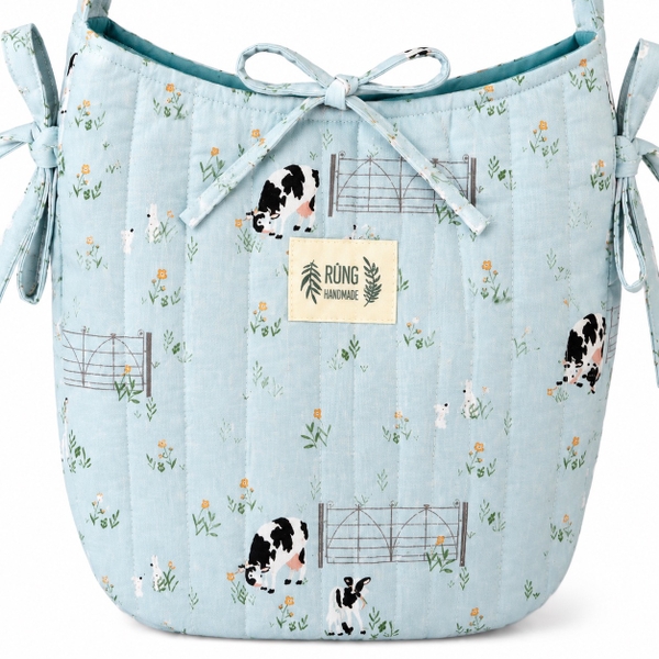 RUNG HANDMADE - ‘The Farm’ Crossbody Bag