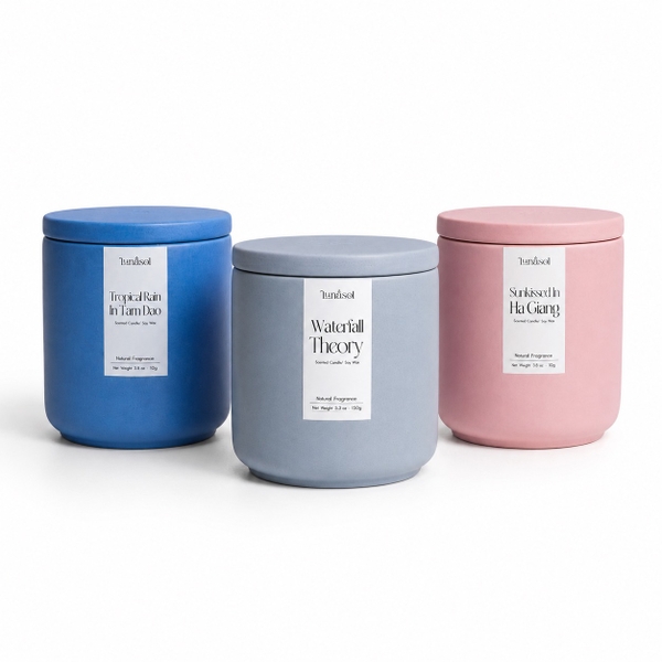 LUNASOL - 'Sunkissed in Ha Giang' Scented Candle