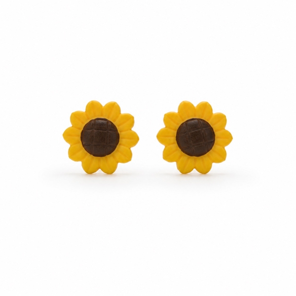 ELI & LOU - Clay Earrings in Sunflower