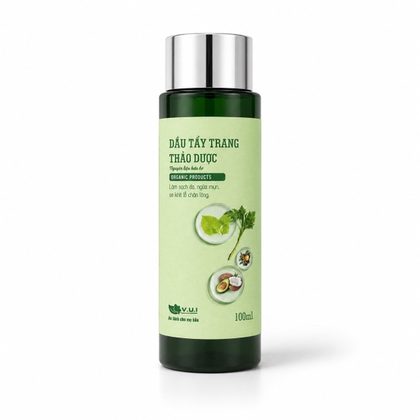 VUI Natural Cosmetic - Herbal Cleansing Oil