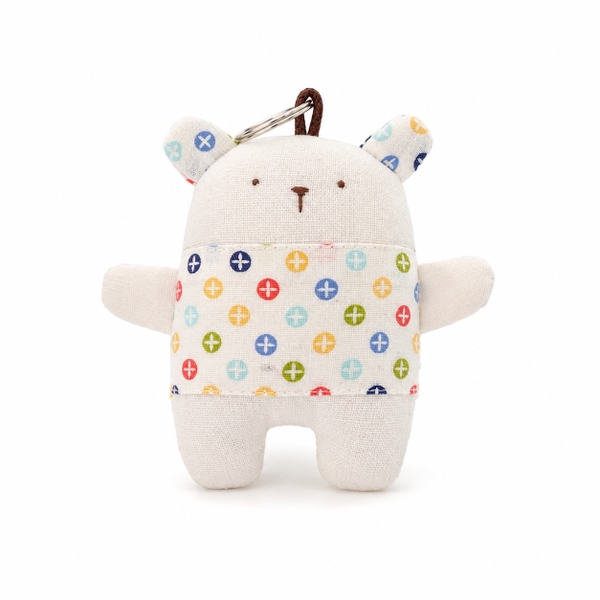 RUNG HANDMADE - Bear Keychain