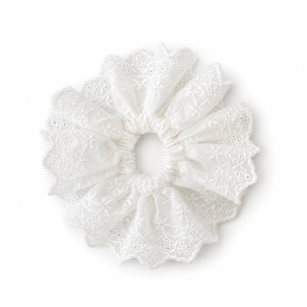 RUNG HANDMADE - Puffy Lace Scrunchie
