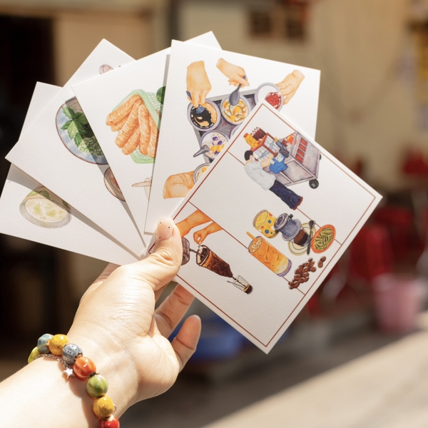 PHANHSHI STUDIO - ‘Chè - Vietnamese Sweet Soup' Postcard
