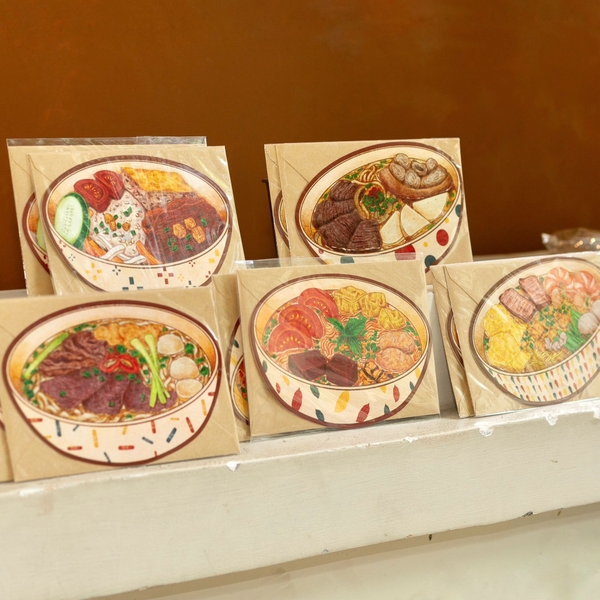 PHANHSHI STUDIO - ‘Cơm Tấm - Broken Rice' Greeting Card