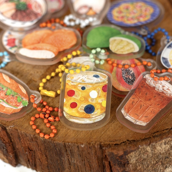 PHANHSHI STUDIO - ‘Filter Coffee’ Mini Keychain