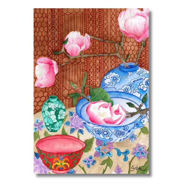 LY VU - 'Spring Serenade No.1' Art Print