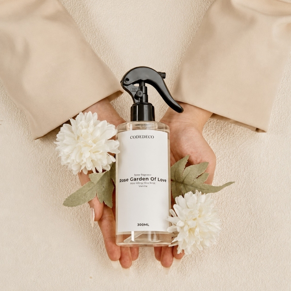 CODEDECO - ‘Rose Garden Of Love’ Room Spray