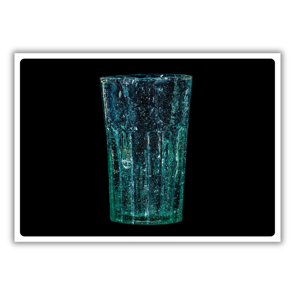 MARCUS LACEY - 'Bia Hoi Glass' Postcard