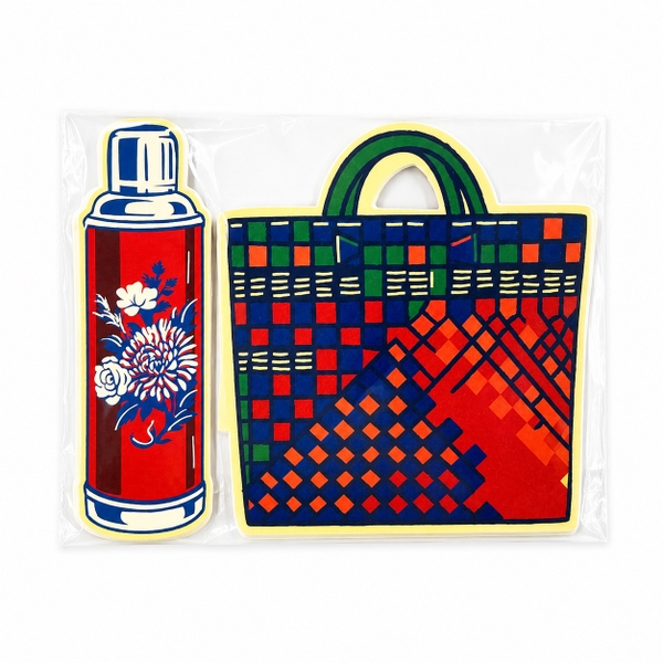 XLAND - 'Basket' Graphic Notebook