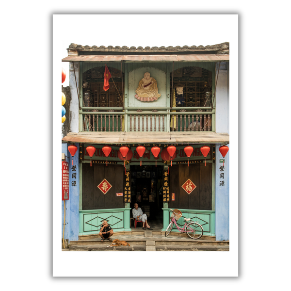 MARCUS LACEY - 'Buddha House' Print