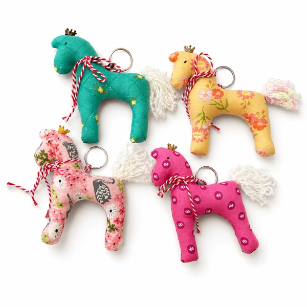 RUNG HANDMADE - Horse Keychain
